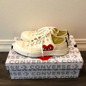 Comme des Garçon PLAY Converse